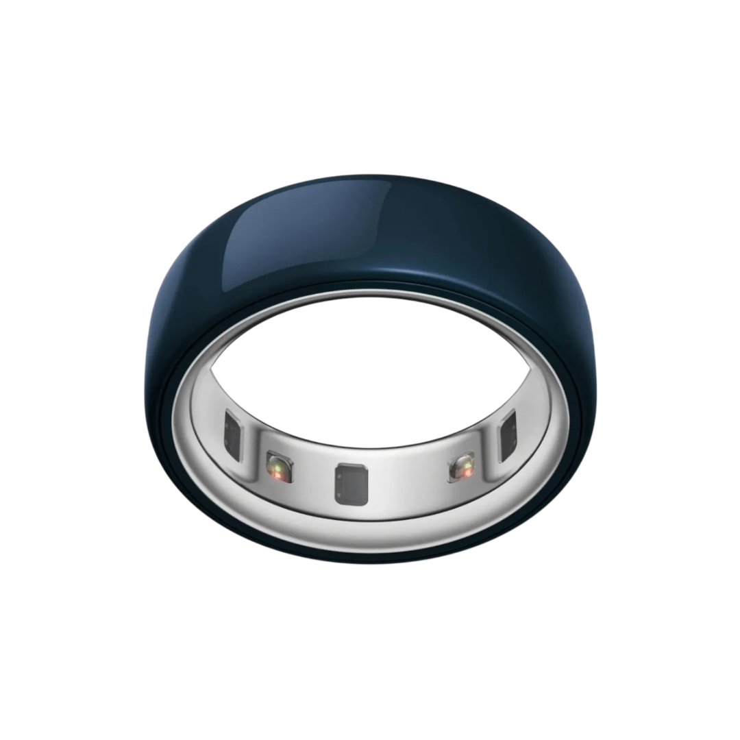  Кольцо OURA RING 4 Ceramic Midnight (Полночь) - Размер 12