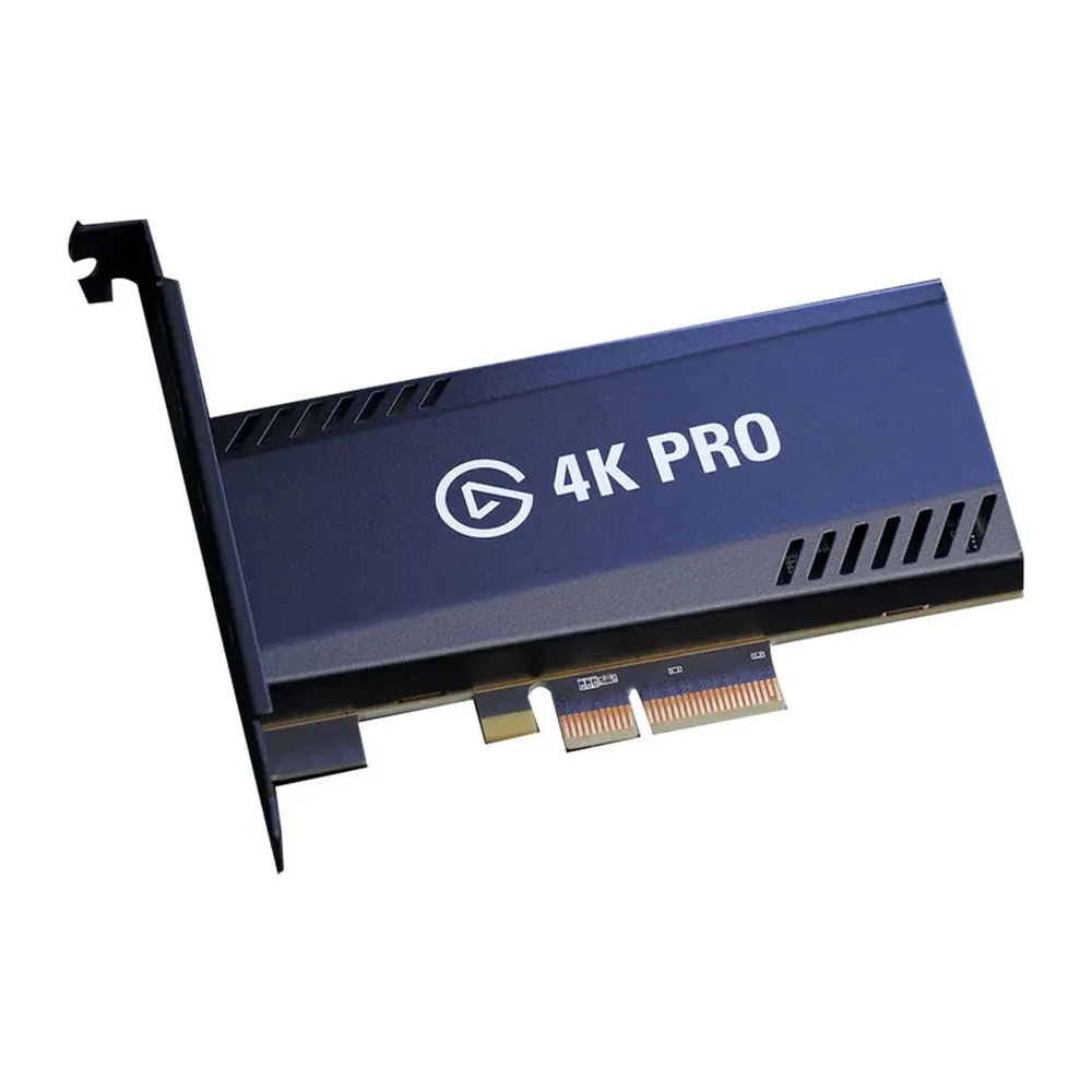 Стримерская камера Elgato Game Capture 4K Pro
