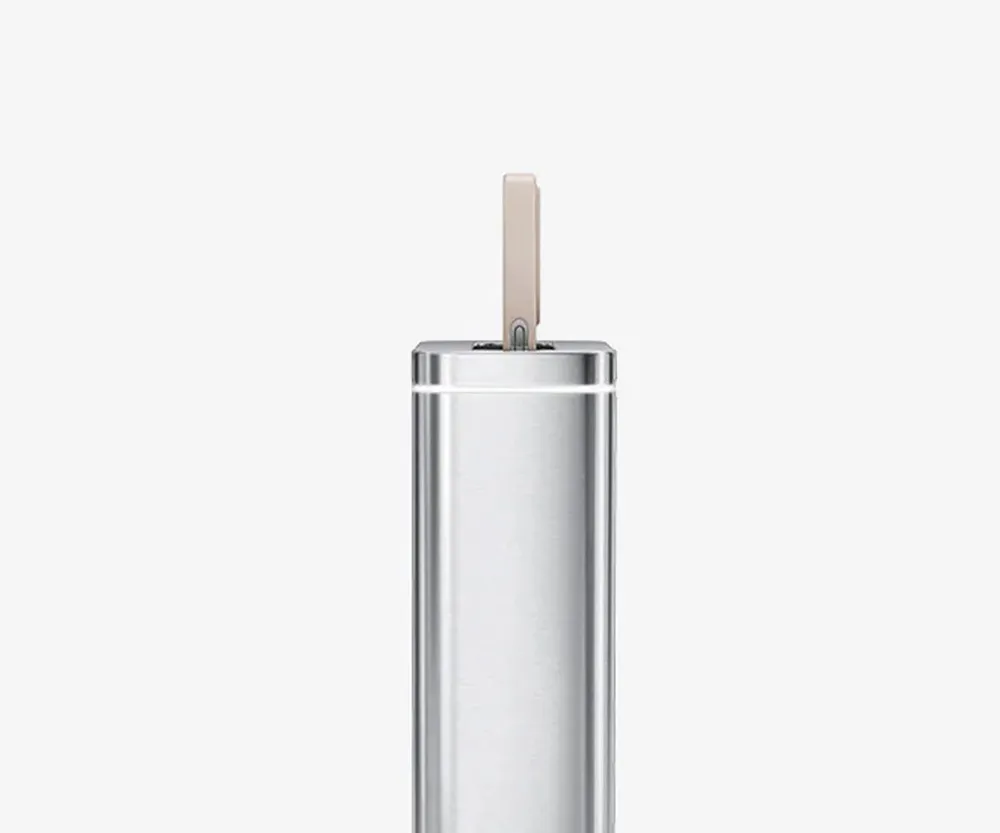 SimpleHuman Cleanstation Brushed