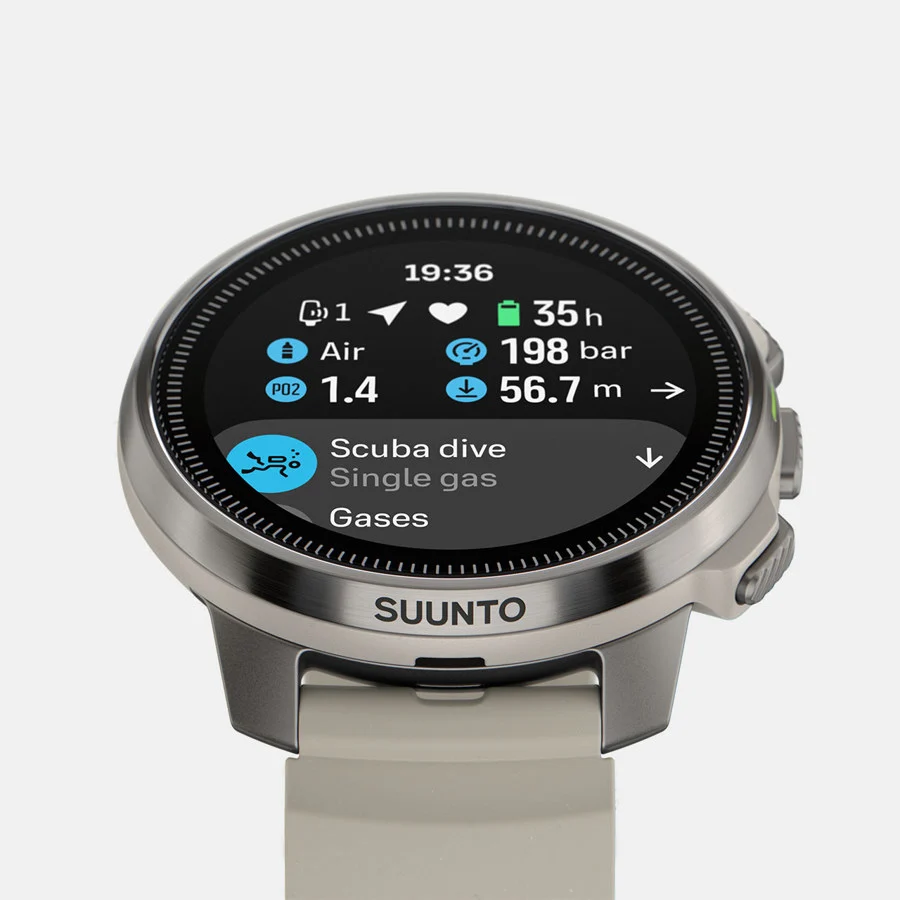Умные часы Suunto Ocean Steal Sand