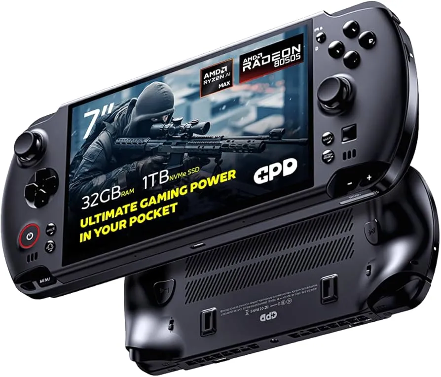 Игровая консоль GPD WIN 5 AI 385 (32GB+1TB)