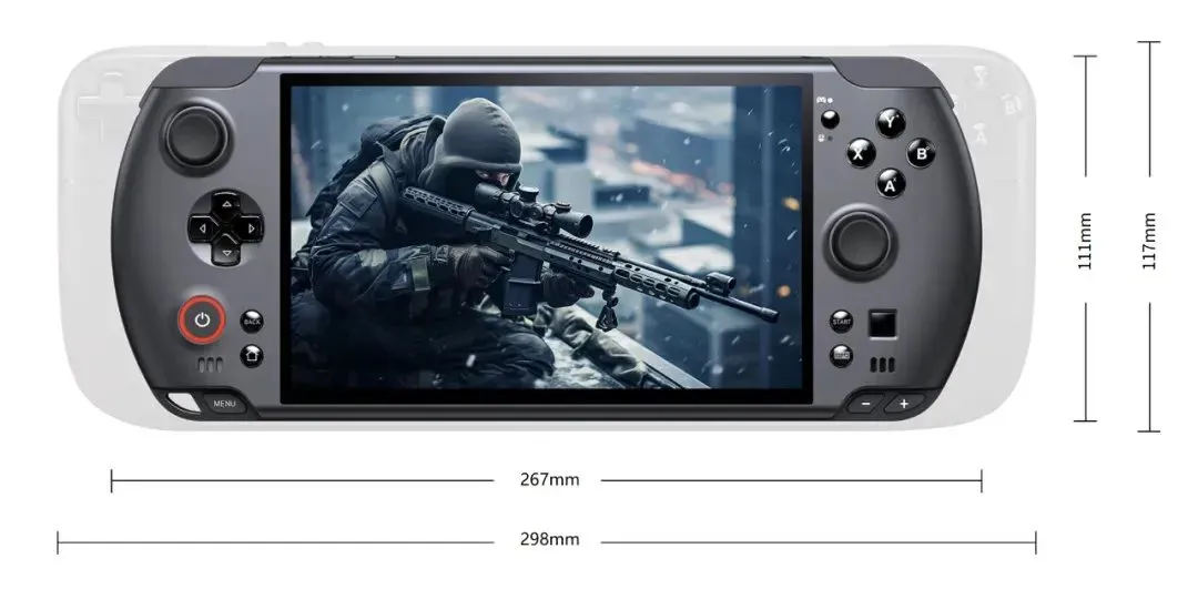 Игровая консоль GPD WIN 5 AI 385 (32GB+1TB)