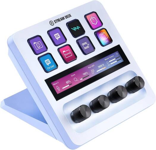 Стримерская консоль Elgato Stream Deck+ White