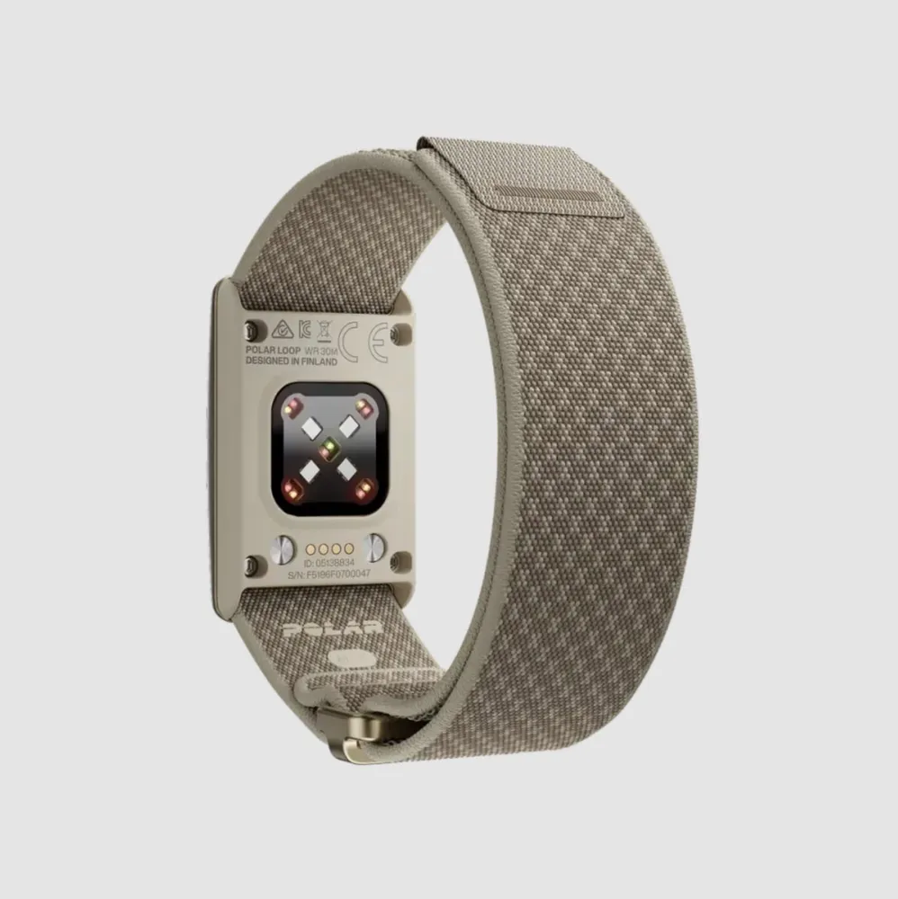 Фитнес-трекер Polar Loop Greige Sand