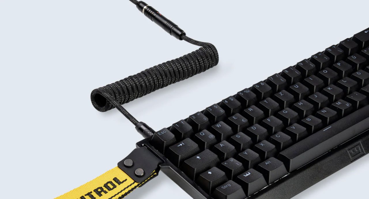 Подставка под руку Wooting Wrist Rest 80HE Black