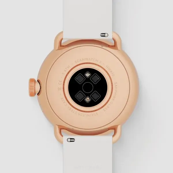 Умные часы WITHINGS ScanWatch 2 - 38 mm Sand  Rose Gold