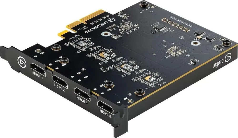 Elgato Cam Link Pro - карта видеозахвата