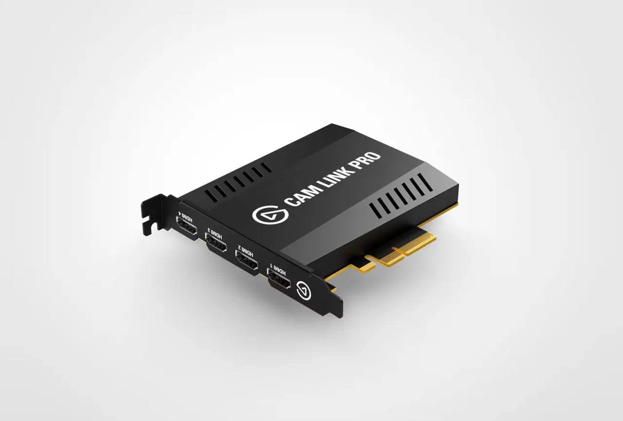 Elgato Cam Link Pro - карта видеозахвата
