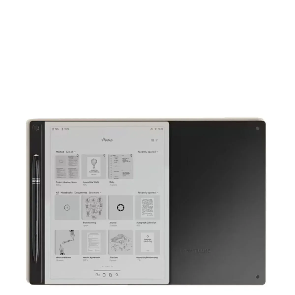 Montblanc Digital Paper (Mystery Black) - электронная бумага