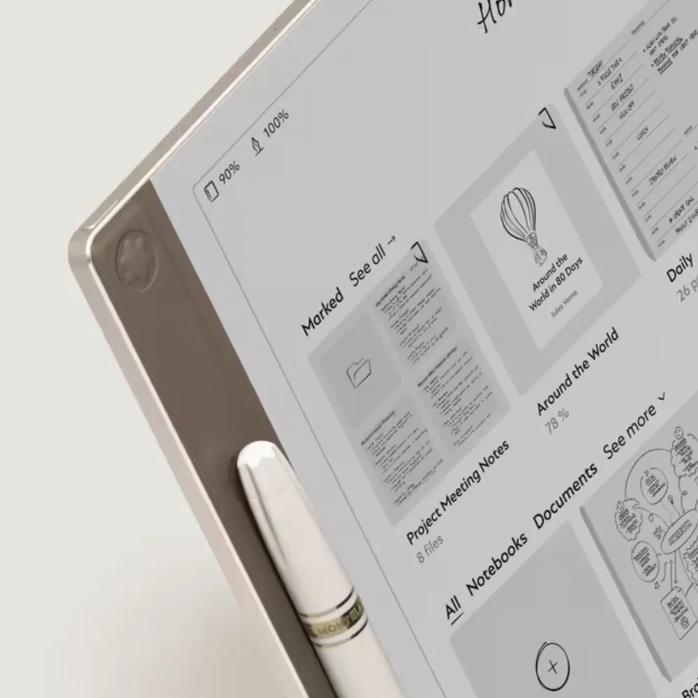 Графический планшет MontBlanc Digital Paper Gold