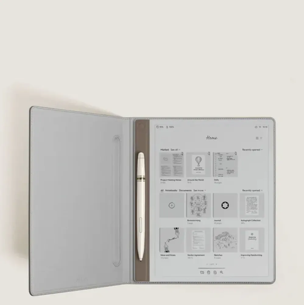 Графический планшет MontBlanc Digital Paper Gold