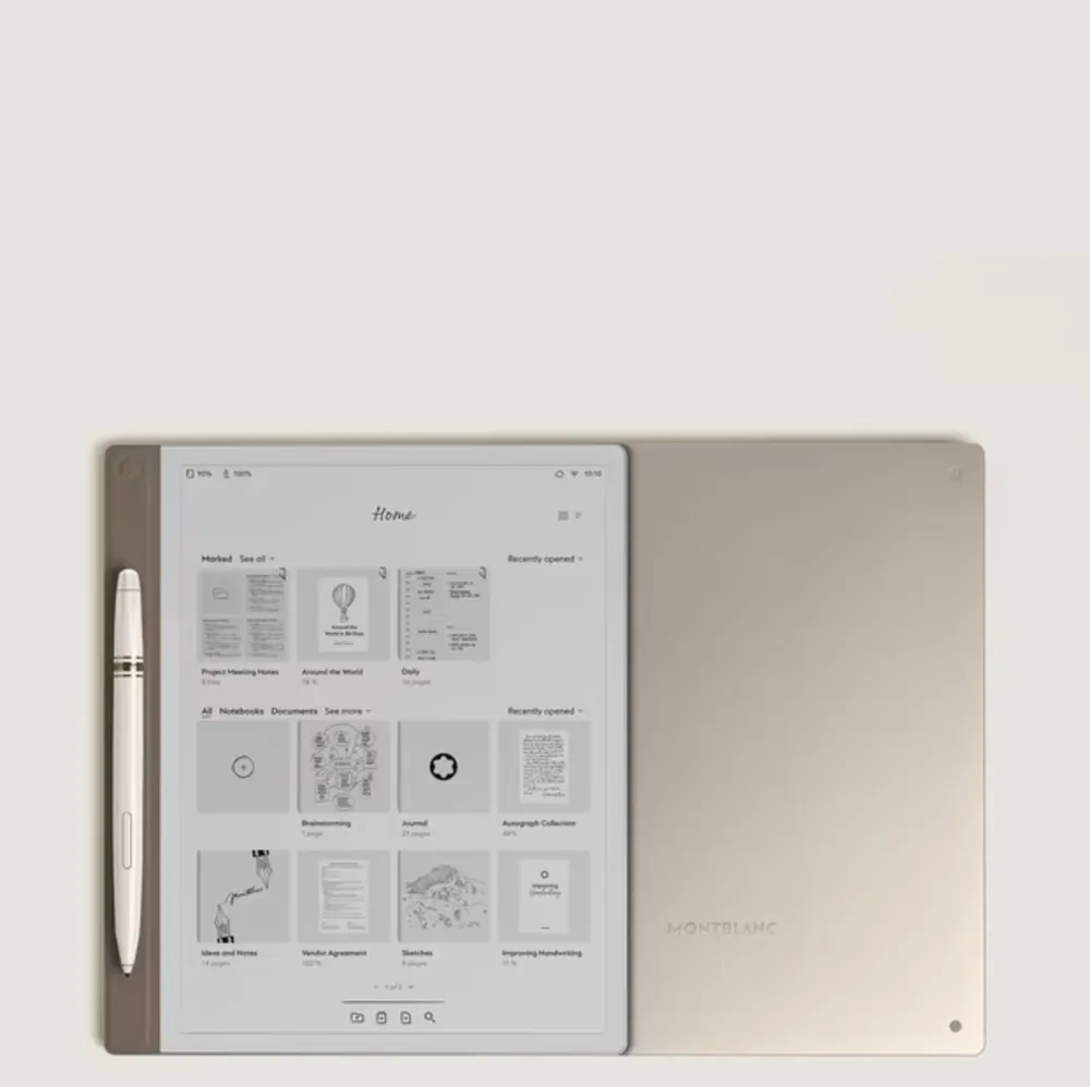 Графический планшет MontBlanc Digital Paper Gold