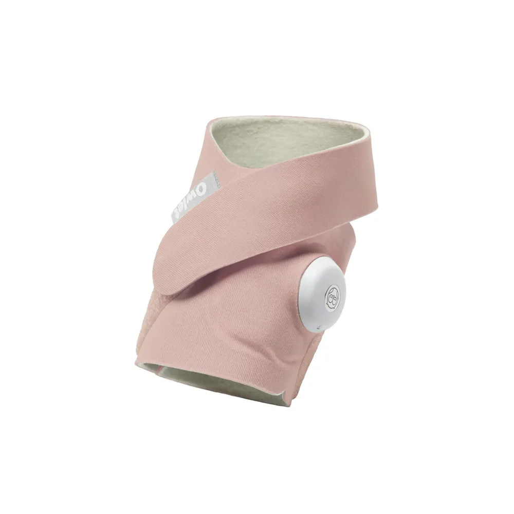 Детский пульсоксиметр Owlet Dream Sock (Dusty Rose)