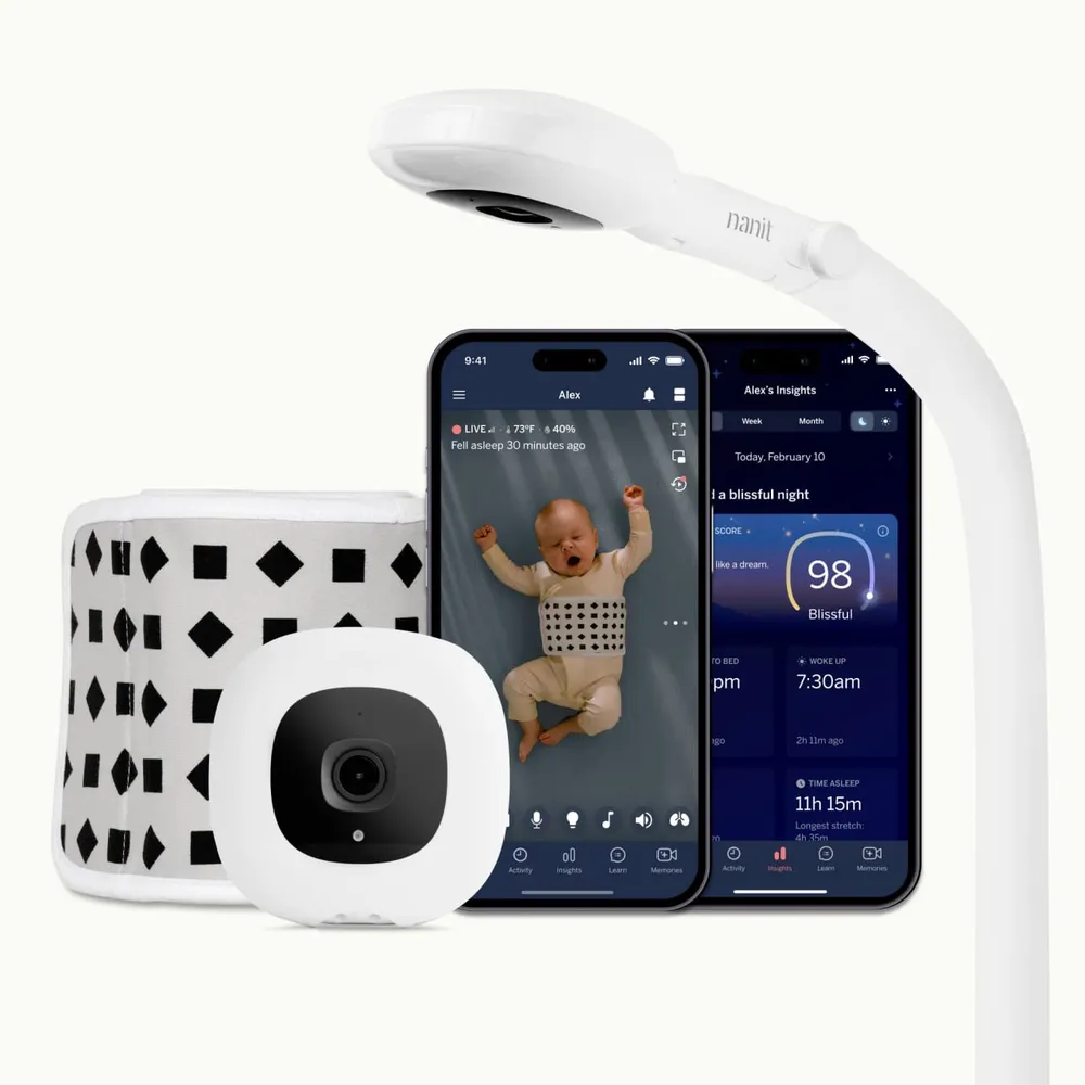 Видеоняня Nanit Pro Camera With Flooor Stand