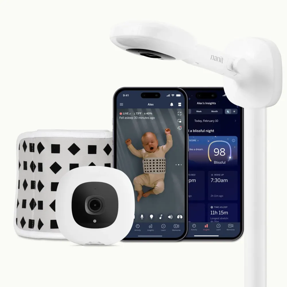 Видеоняня Nanit Pro Camera With Wall Mount