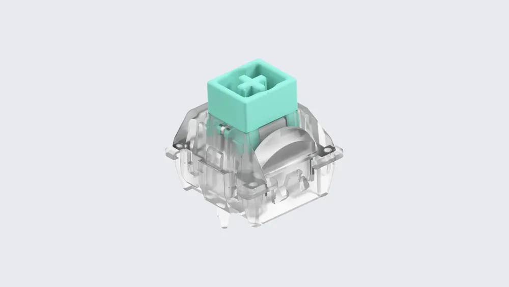 Свитчи Wooting TTC KOM RGB Linear Medium Analog Magnet Switch 70-pack