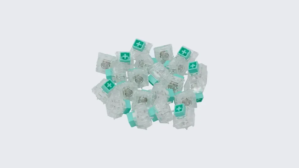 Свитчи Wooting TTC KOM RGB Linear Medium Analog Magnet Switch 70-pack