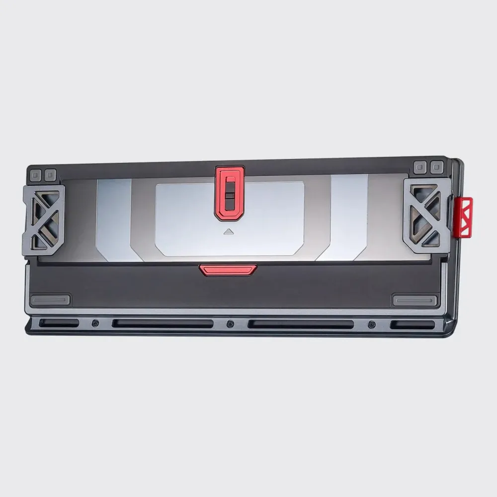 Кейс для клавиатур Wooting 60HE / 60HE v2 - Owlab 60% case ansi black