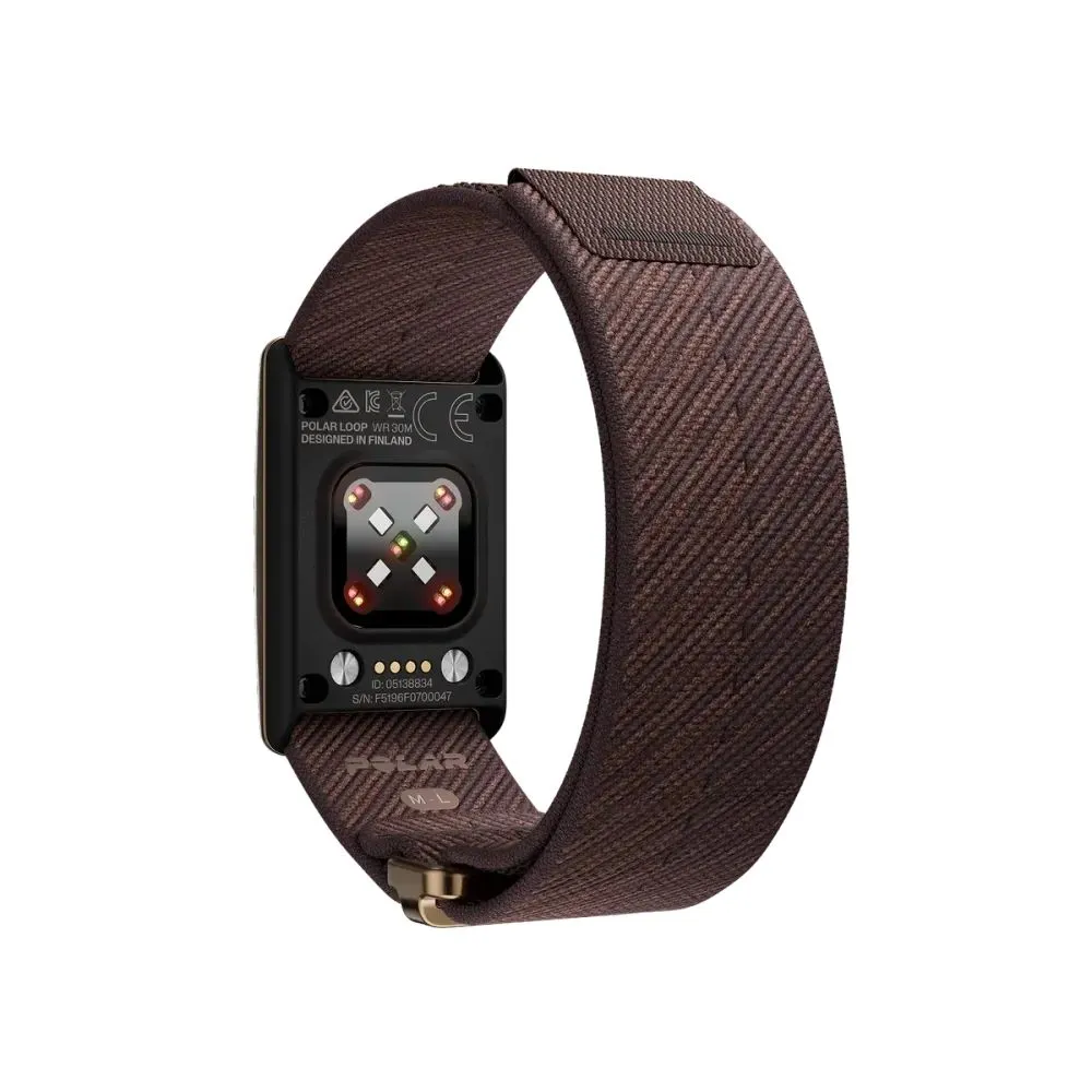 Фитнес-трекер Polar Loop Brown Copper
