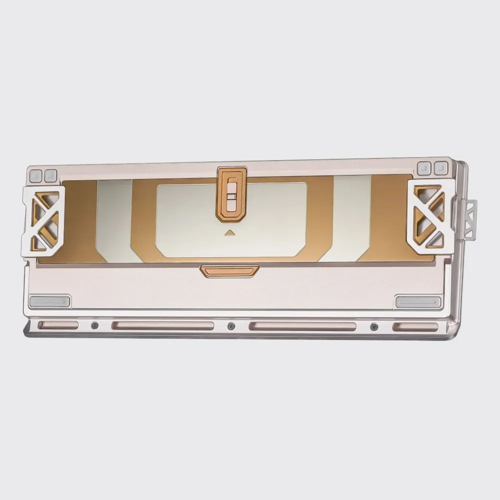 Кейс для клавиатур Wooting 60HE / 60HE v2 -  ownlab 60% case beige