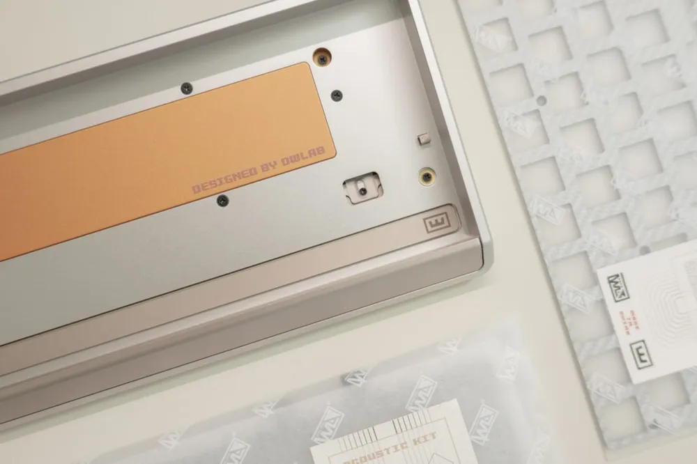 Кейс для клавиатур Wooting 60HE / 60HE v2 -  ownlab 60% case beige