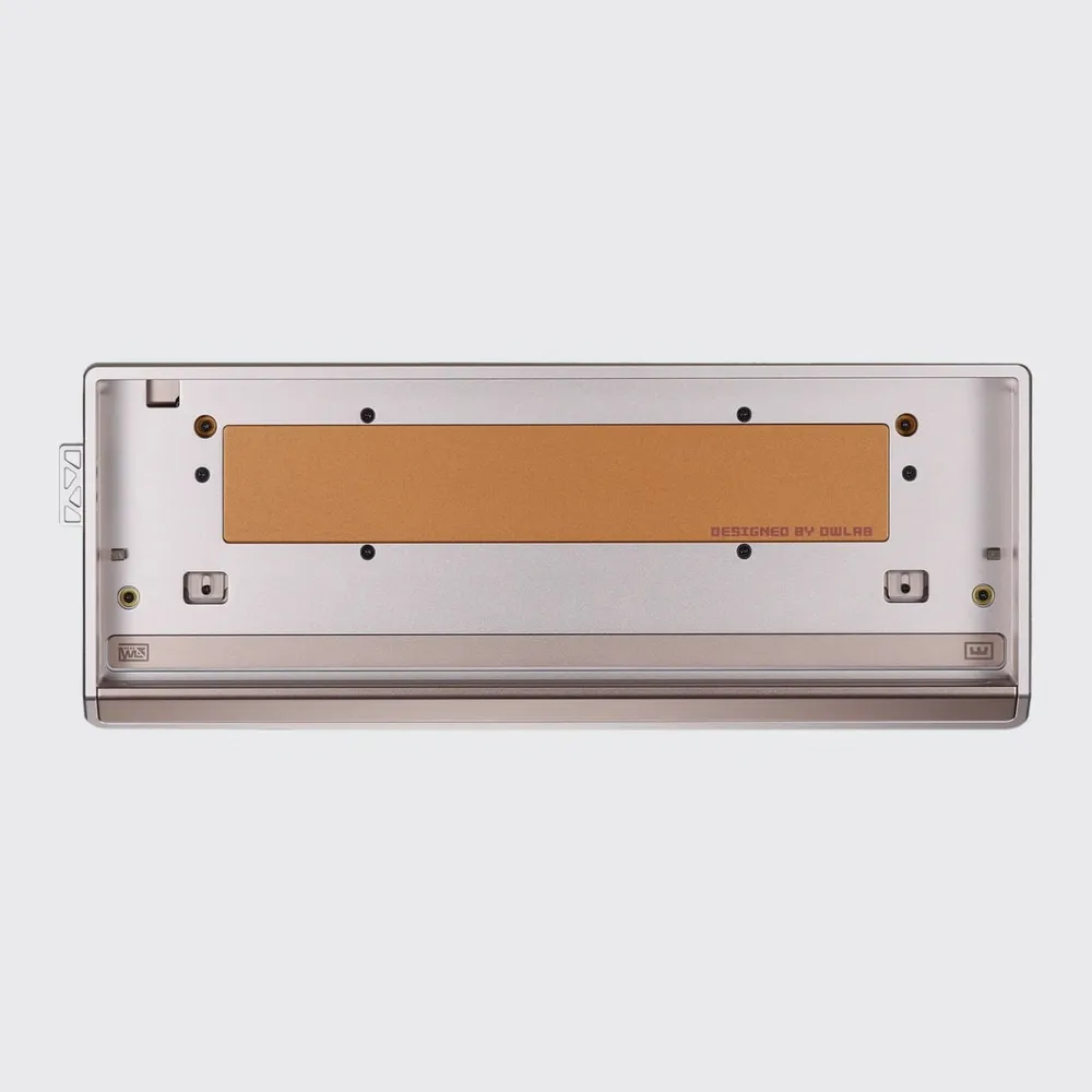 Кейс для клавиатур Wooting 60HE / 60HE v2 -  ownlab 60% case beige