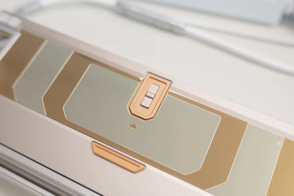 Кейс для клавиатур Wooting 60HE / 60HE v2 -  ownlab 60% case beige