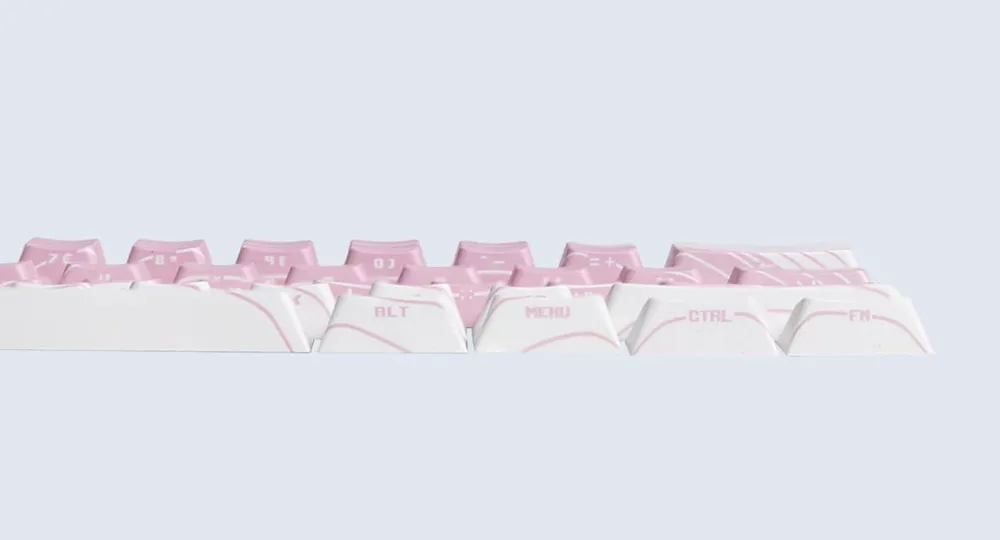 Кейкапы для клавиатур Wooting Keycaps Blossom Pink