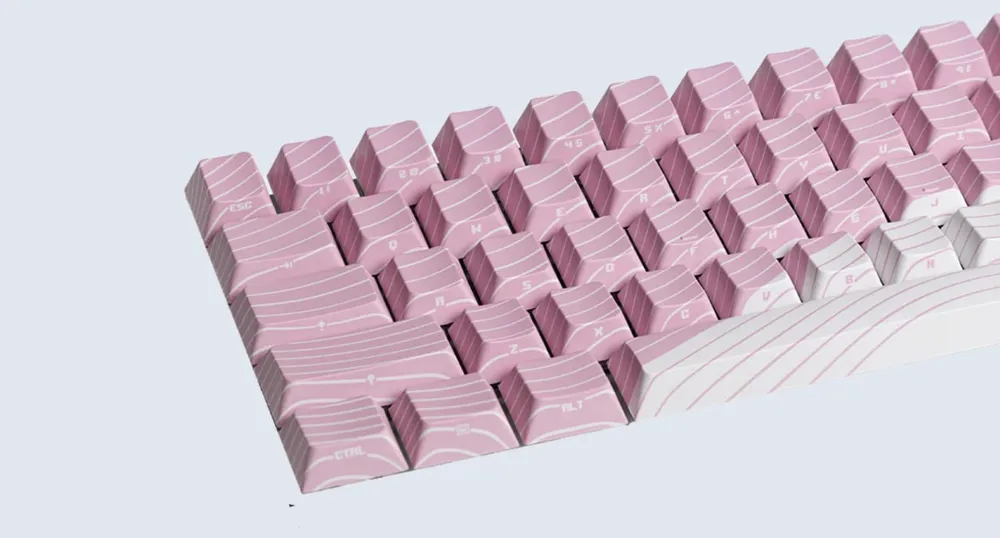Кейкапы для клавиатур Wooting Keycaps Blossom Pink