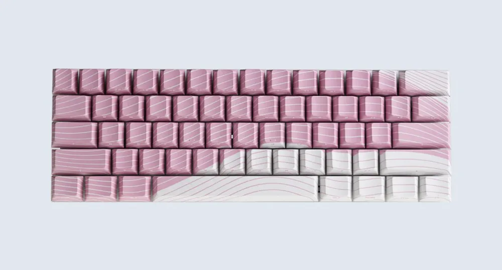 Кейкапы для клавиатур Wooting Keycaps Blossom Pink