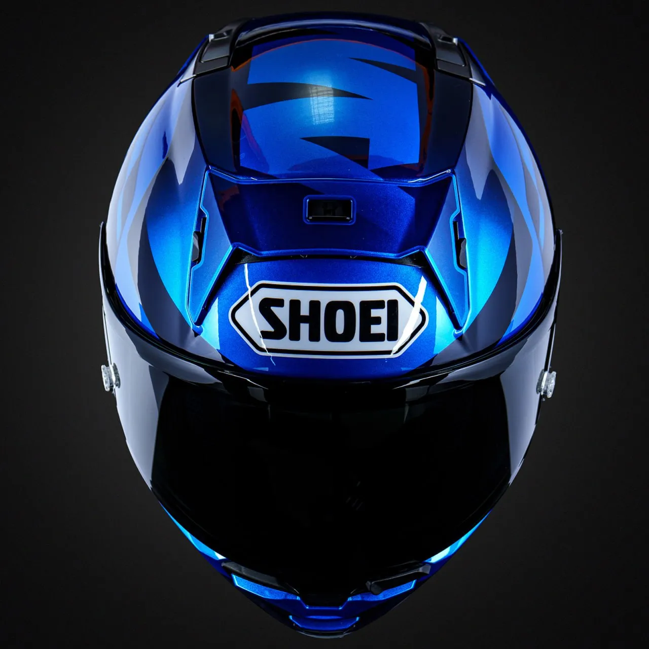 Шлем SHOEI X-Fifteen Alex Marquez 73 V3 TC-2 размер M blue-silver