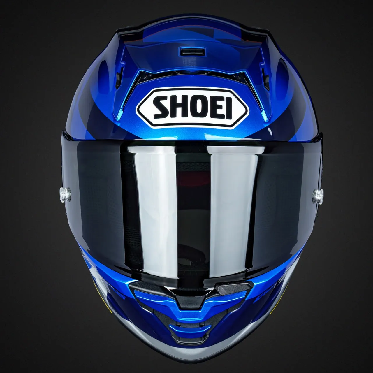 Шлем SHOEI X-Fifteen Alex Marquez 73 V3 TC-2 размер M blue-silver