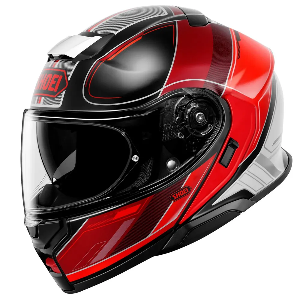 Шлем SHOEI Neotec 3 Sharpen TC-1 размер M red-black