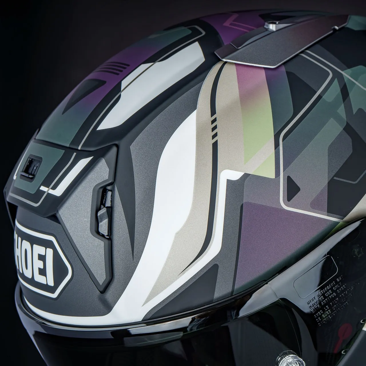 Шлем SHOEI X-Fifteen Valion TC-5 размер M black-silver