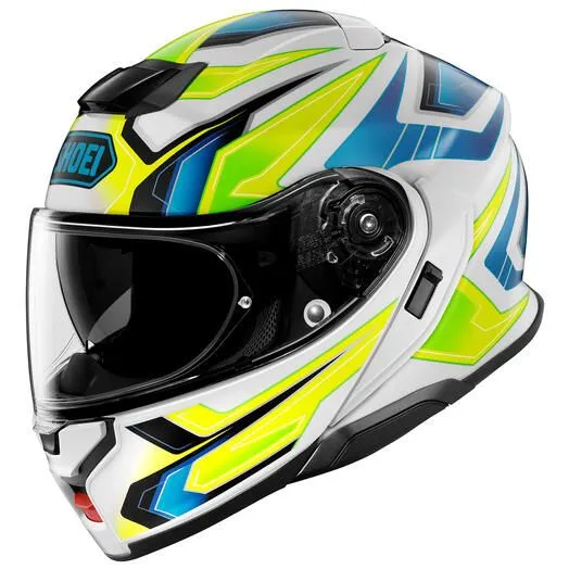 Шлем SHOEI Neotec 3 Anthem TC-3 размер M yellow-blue