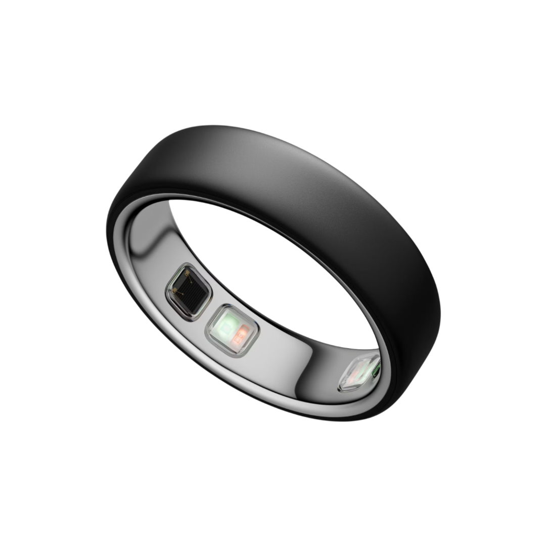 Oura Ring 5 Stealth Size 11 - умное смарт-кольцо