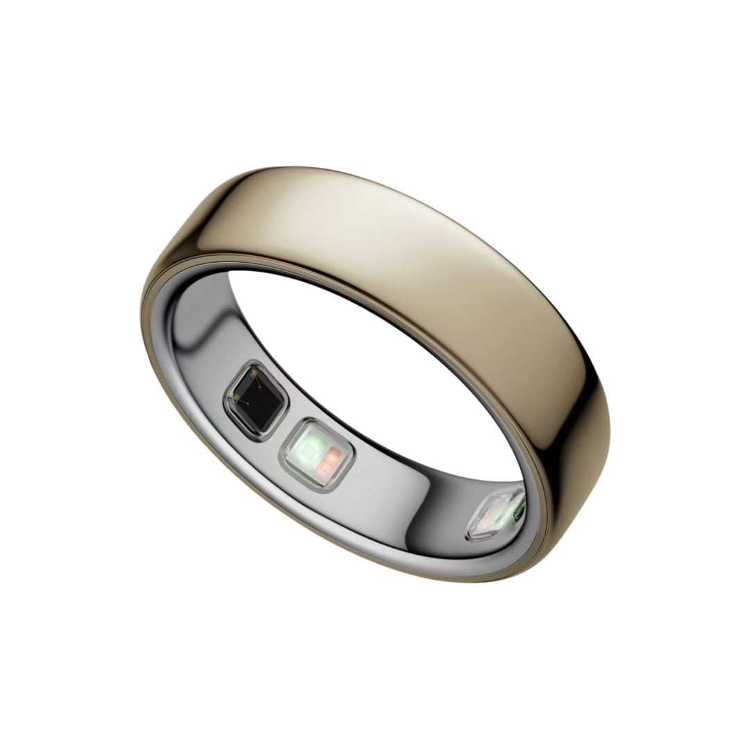 Oura Ring 5 Gold 6 - умное смарт-кольцо