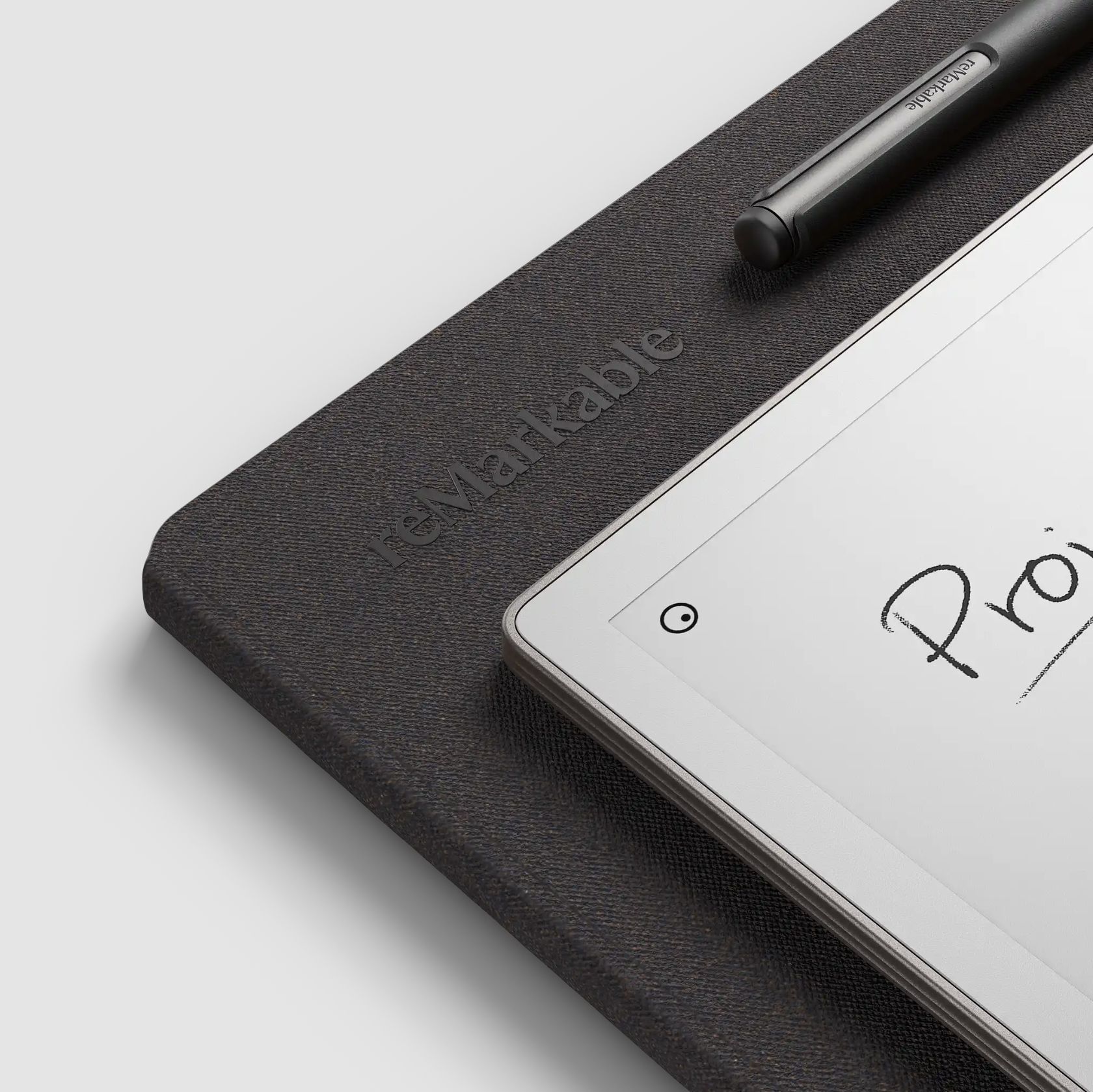 Чехол-книжка для планшета Remarkable Paper Pro Book Folio Basalt