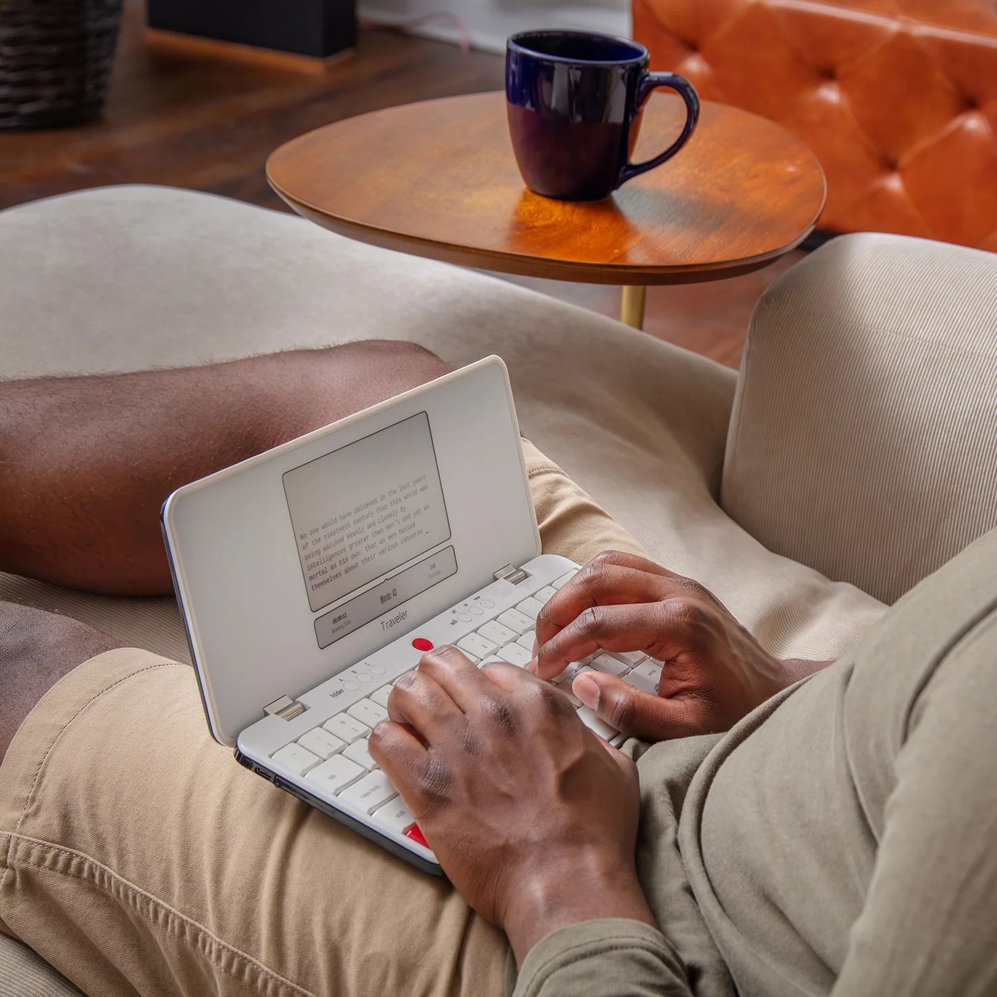Устройство для авторов текста FREEWRITE Traveler White