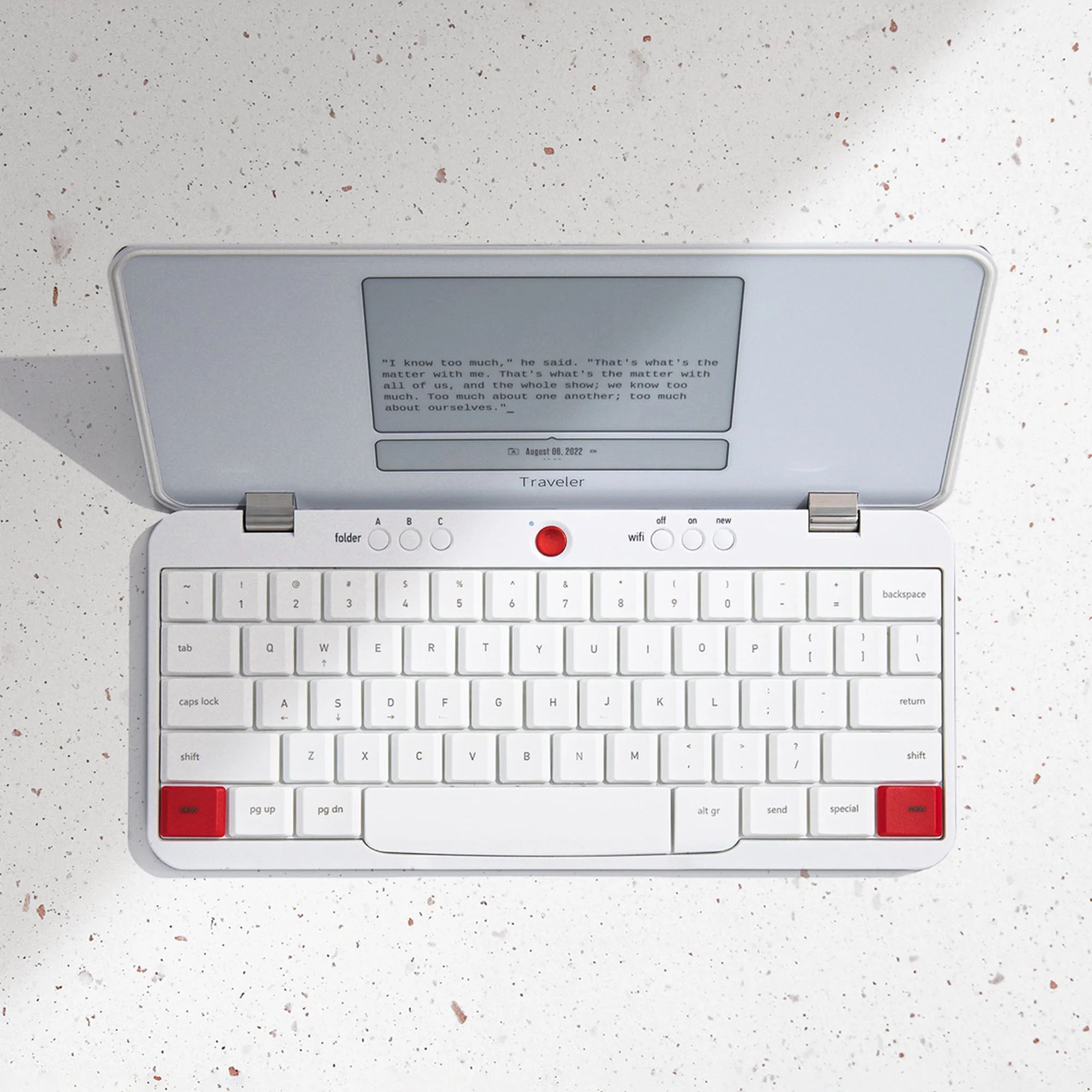 Устройство для авторов текста FREEWRITE Traveler White