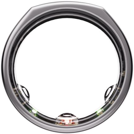 Умное кольцо OURA RING Generation 3 Heritage Silver US13