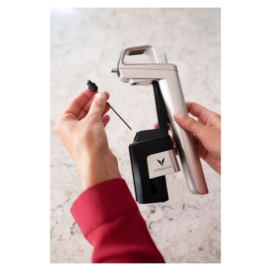 Система подачи вина по бокалам CORAVIN Timeless Six+ Silver