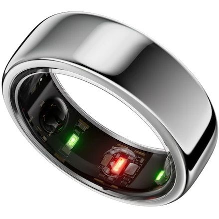 Умное кольцо OURA RING Generation 3 Horizon Silver US13