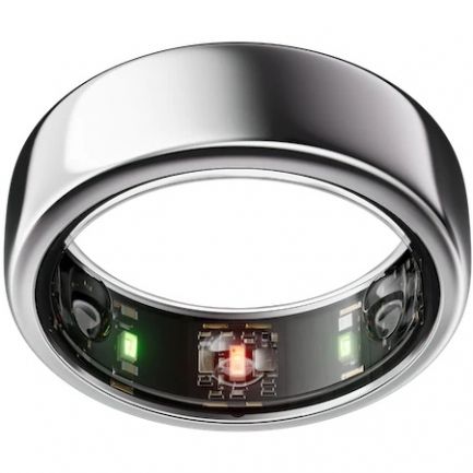 Умное кольцо OURA RING Generation 3 Horizon Silver US13
