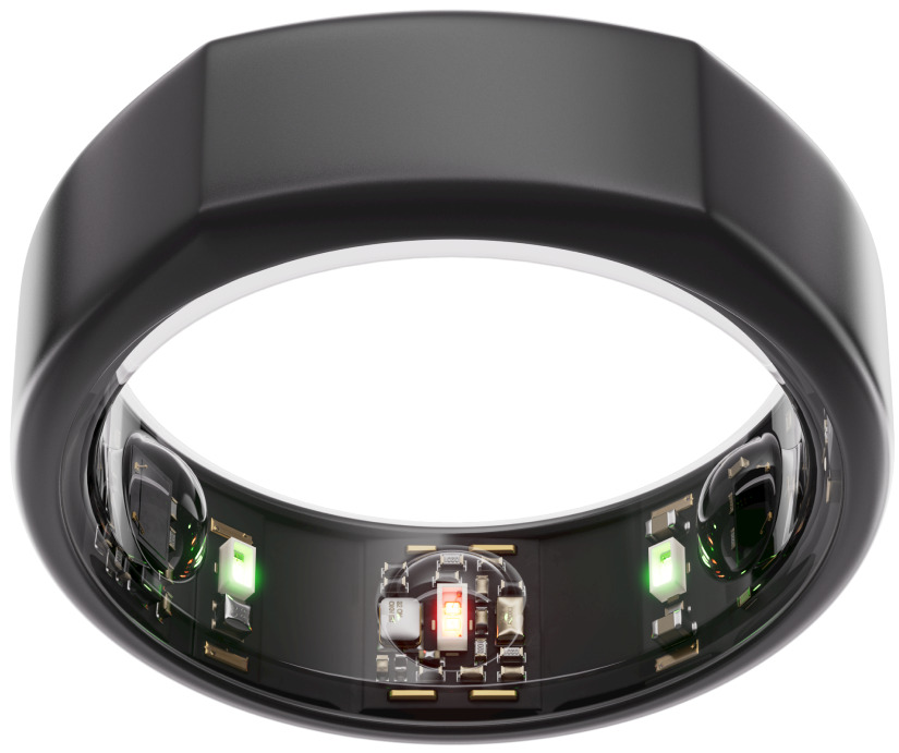 Умное кольцо OURA RING Generation 3 Heritage Stealth US13