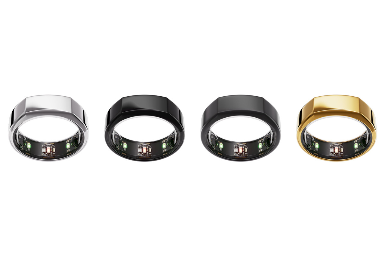 Умное кольцо OURA RING Generation 3 Heritage Stealth US13
