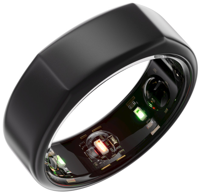 Умное кольцо OURA RING Generation 3 Heritage Stealth US13