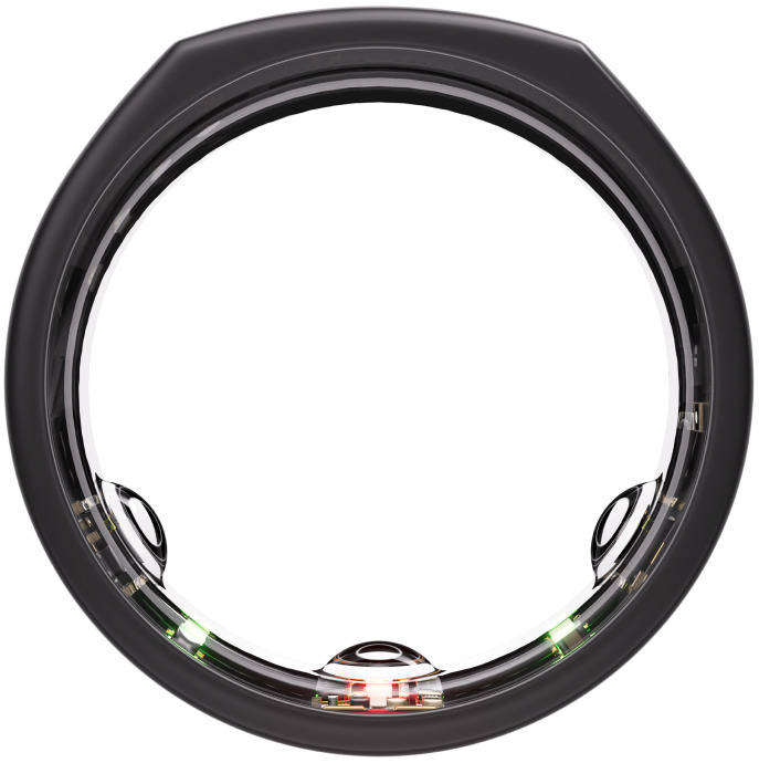 Умное кольцо OURA RING Generation 3 Heritage Stealth US13