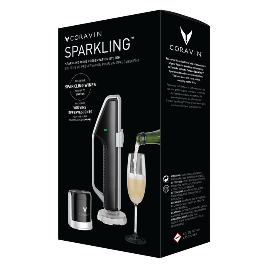 Система подачи игристого вина CORAVIN Sparkling