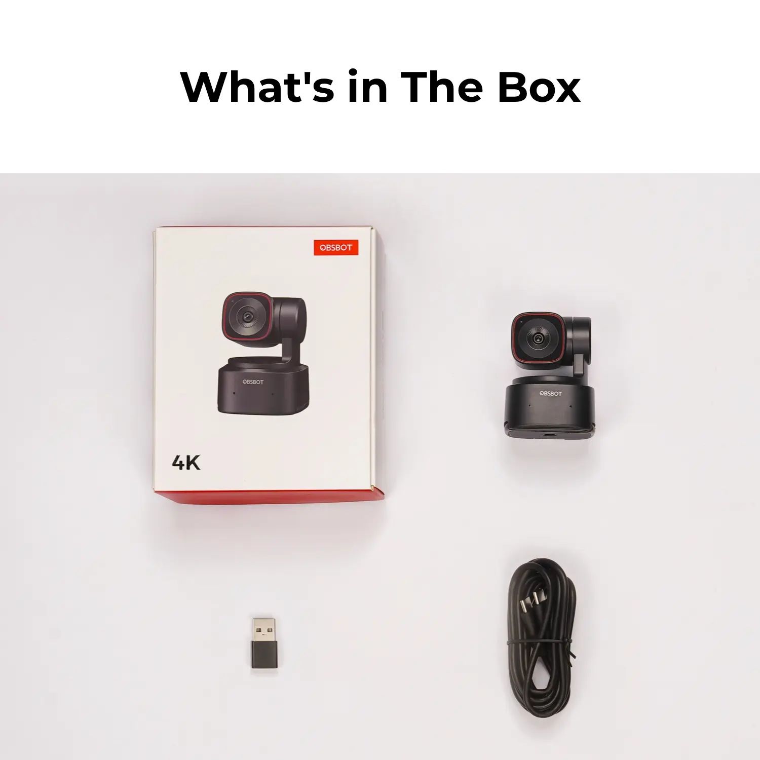 Камера OBSBot Tiny2 Lite